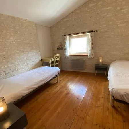 Domaine De La Laigne - Apartman Asnières-la-Giraud