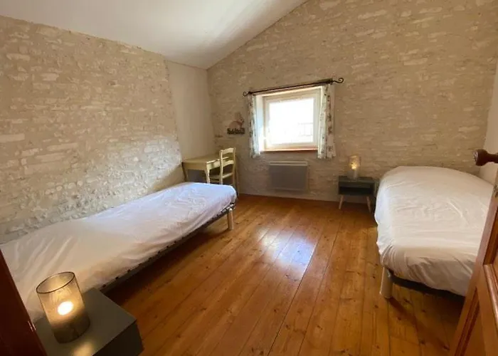 Domaine De La Laigne - Apartamento Asnières-la-Giraud